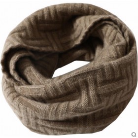 100%Cashmere Scarf Women Men Solid Color Warm Winter Scarfs Wine